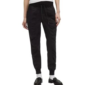 lululemon athletica Black Dance Studio Jogger Pants with Drawstring Size 4